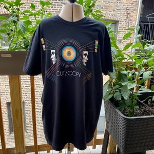 🤘CUT COPY 🤘 Band T-Shirt 🤘 Men’s L 🤘
